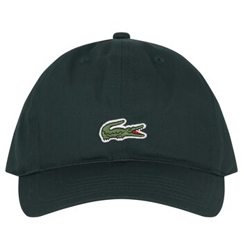 Boys Green Logo Cap