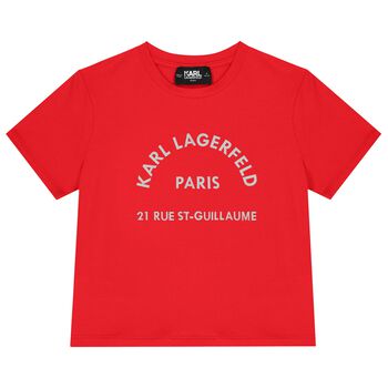 Red Logo T-Shirt