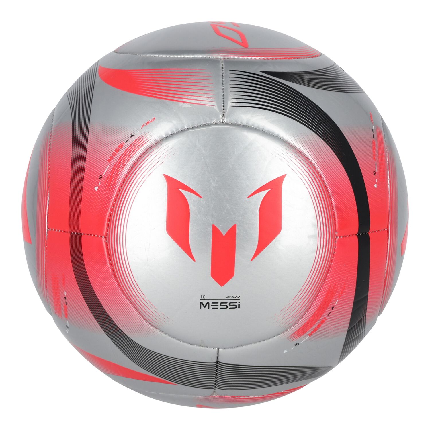 Silver & Pink Messi Club Football, 1, hi-res image number null