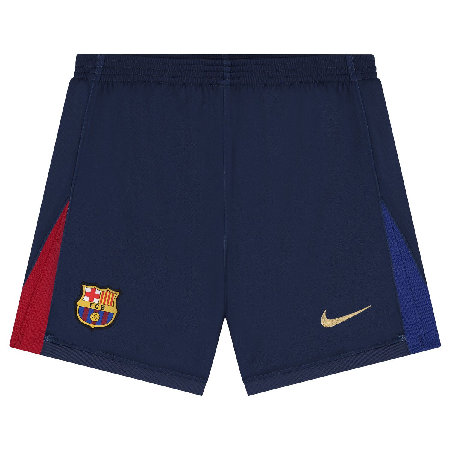 Blue & Burgundy F.C. Barcelona 2024/25 Shorts Set, 1, hi-res image number null