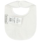 طقم هدايا ملابس أطفال بناتي مزين بالزهور باللون ألابيض والوردي , 1, hi-res