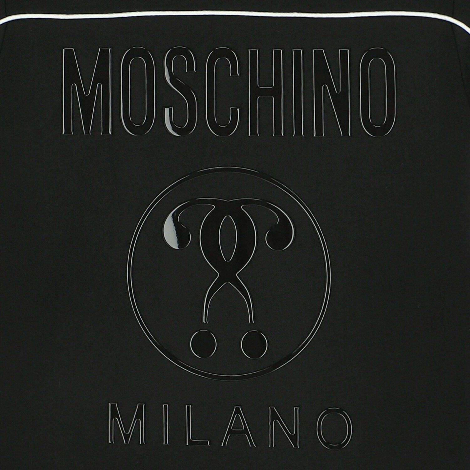 تيشيرت بالشعار باللون الاسود, 1, hi-res