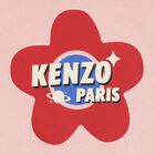 Younger Girls Pink Logo Tracksuit, 1, hi-res