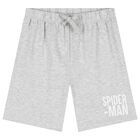 Boys Red & Grey Spiderman Shorts Set, 1, hi-res