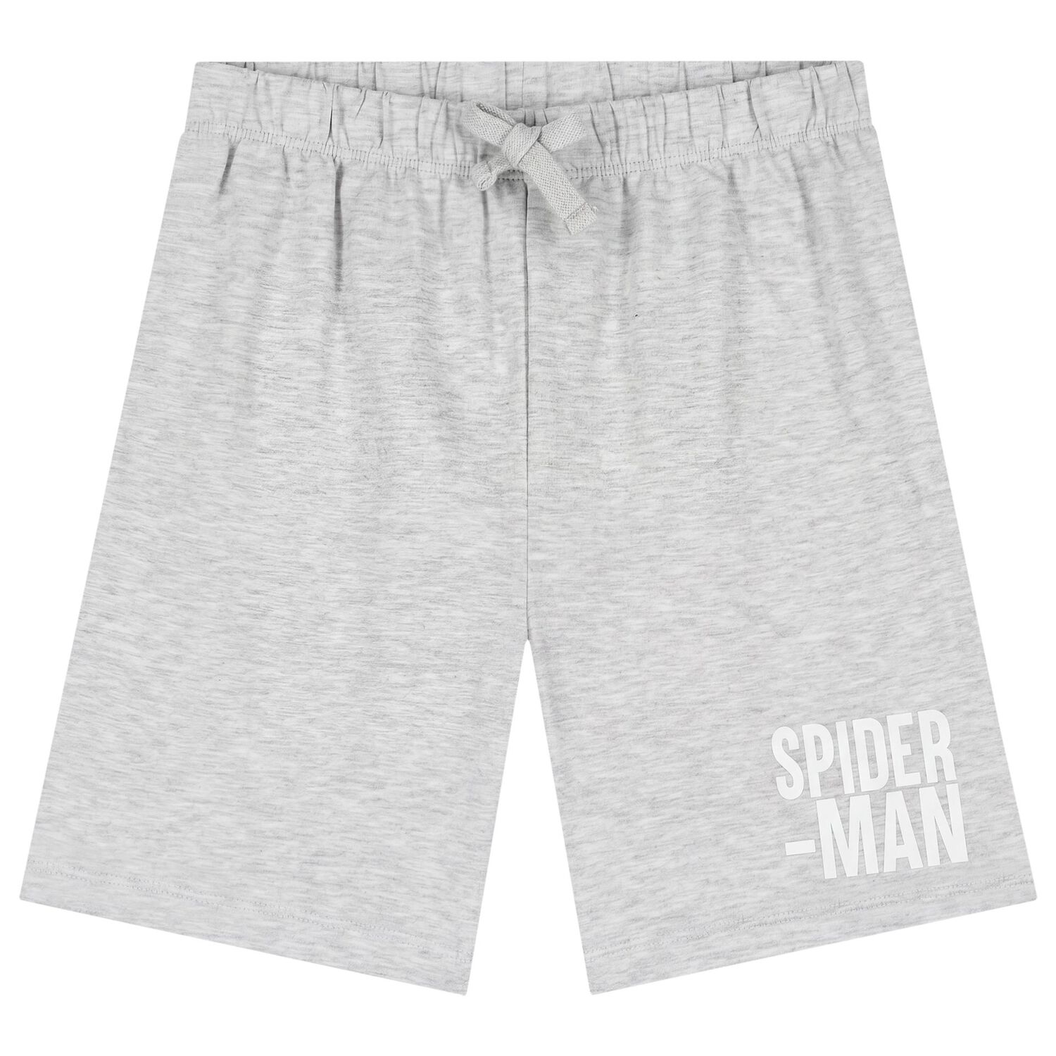 Boys Red & Grey Spiderman Shorts Set, 1, hi-res