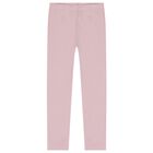 Girls White & Pink Leggings Set, 1, hi-res