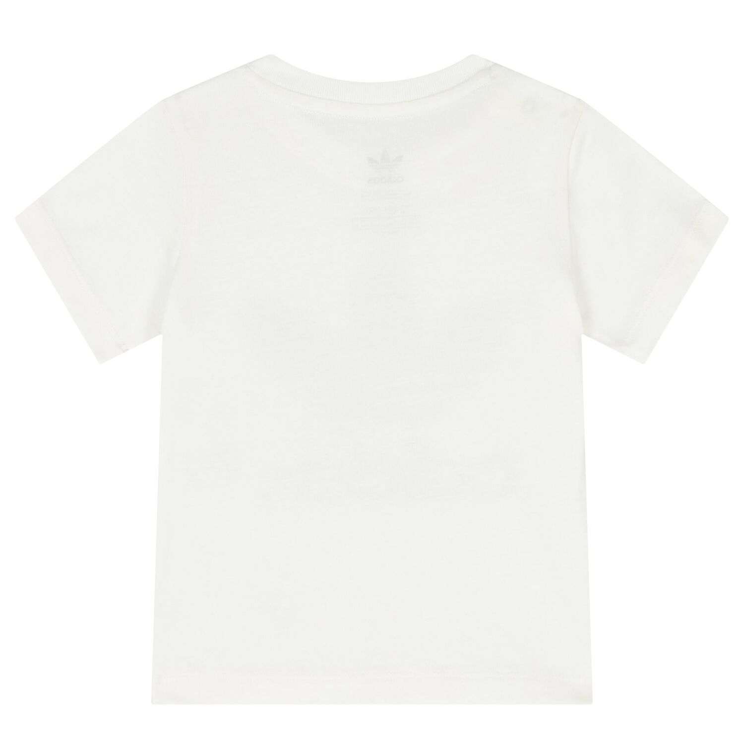 طقم شورت بالشعار باللون الأبيض والأسود, 1, hi-res image number null