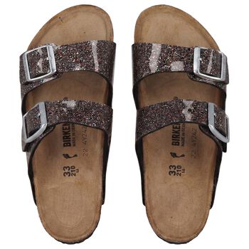 Girls Multi-Coloured Arizona Sparkle Sandals