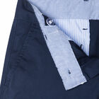 Boys Navy Twill Shorts, 1, hi-res