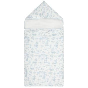 Baby Boys White & Blue Nest