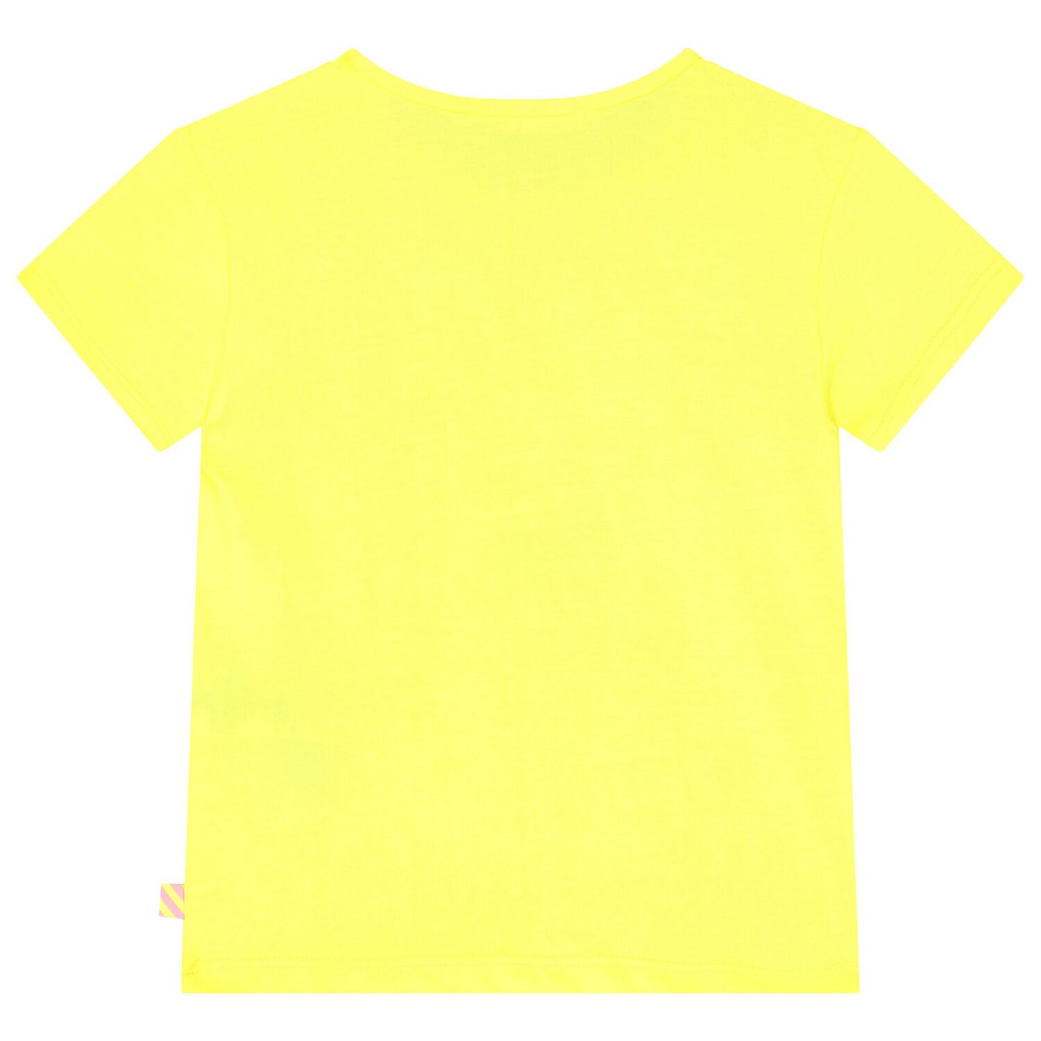 Girls Yellow Sequin T-Shirt, 2, hi-res
