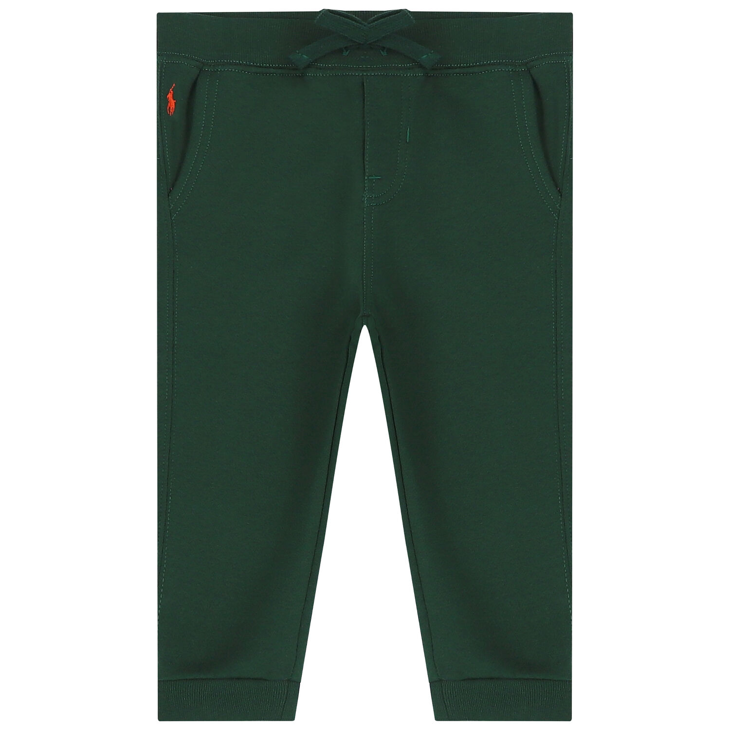 Baby Boys Green & Grey Logo Tracksuit, 1, hi-res