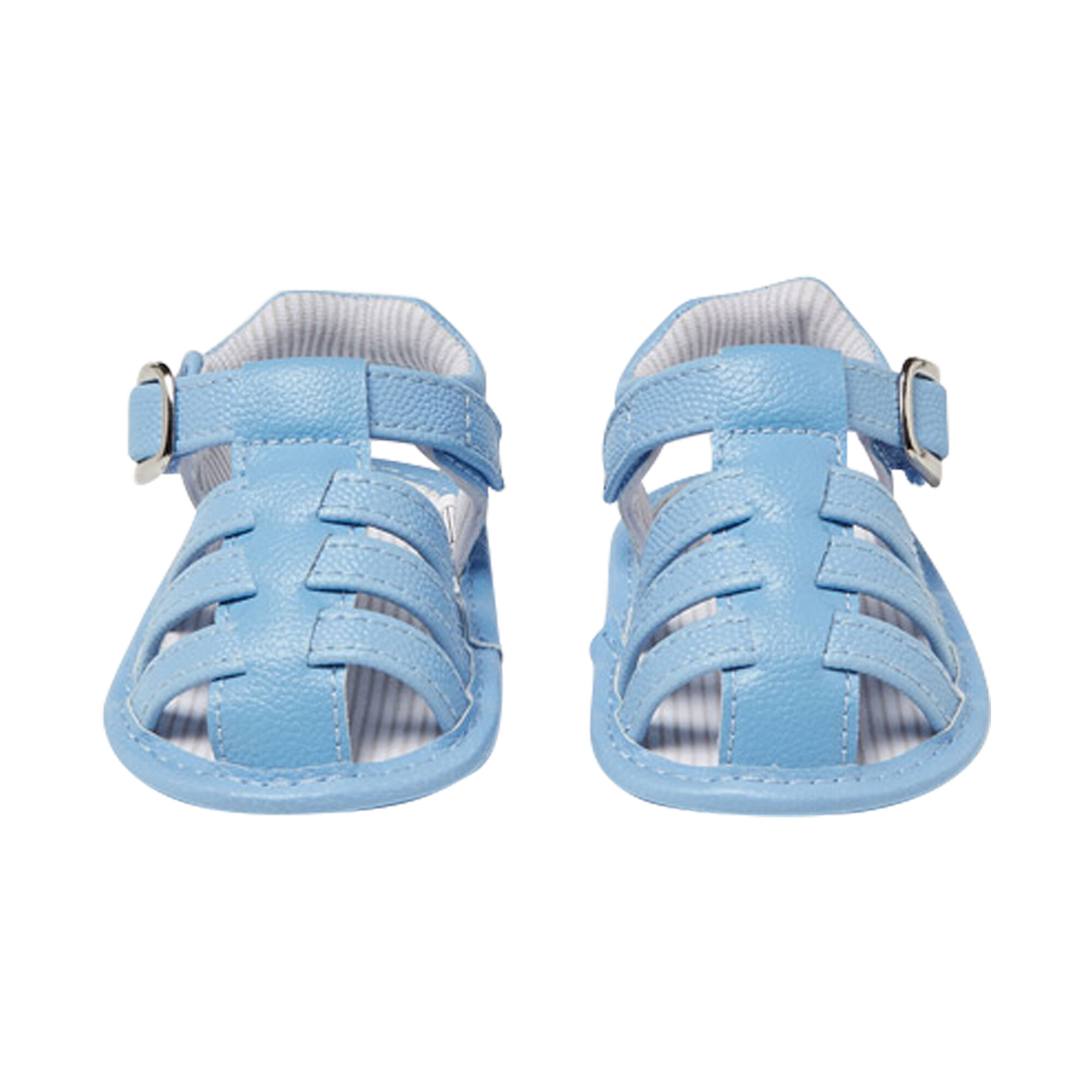 Baby boy blue sandals discount