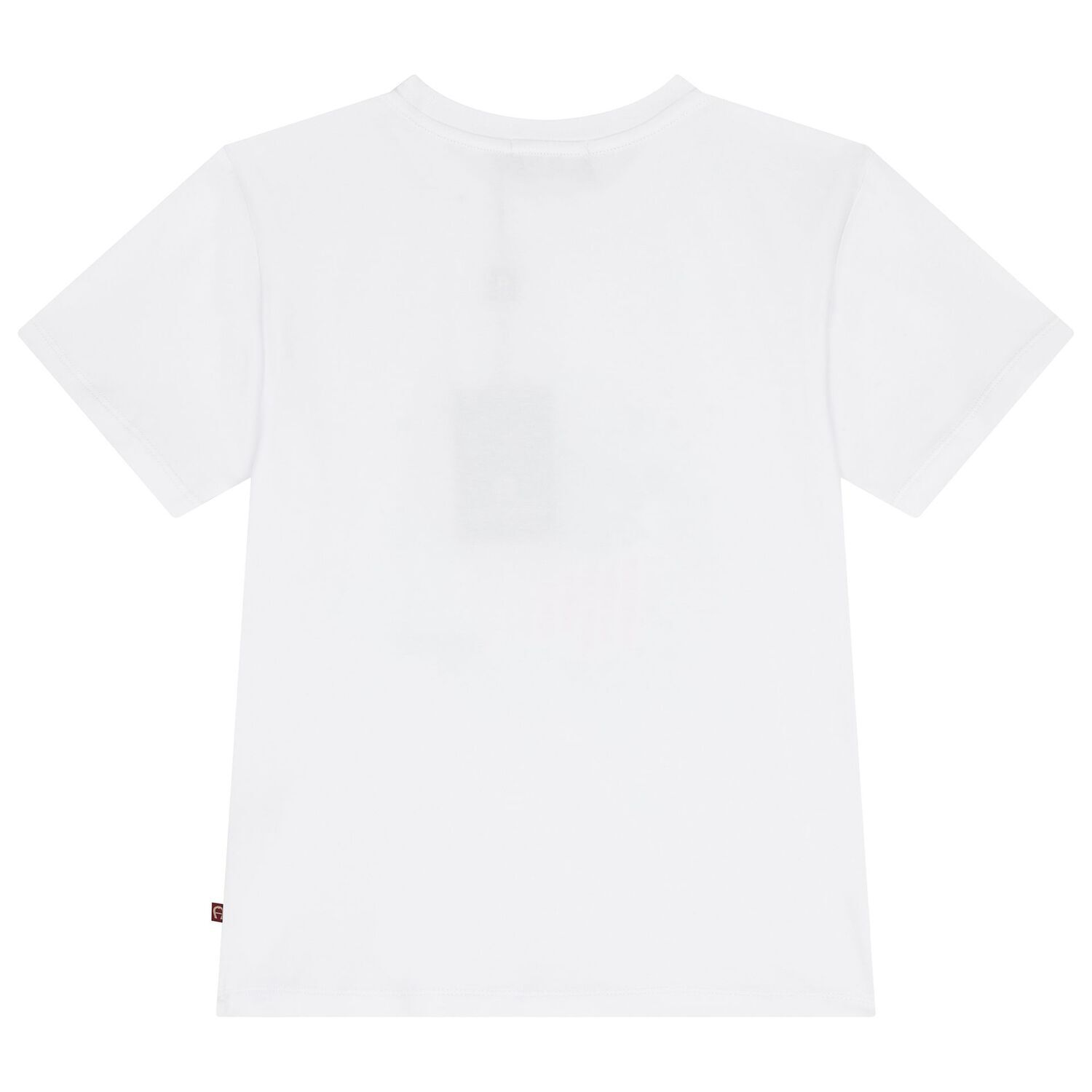 Girls White Bag T-Shirt, 1, hi-res image number null
