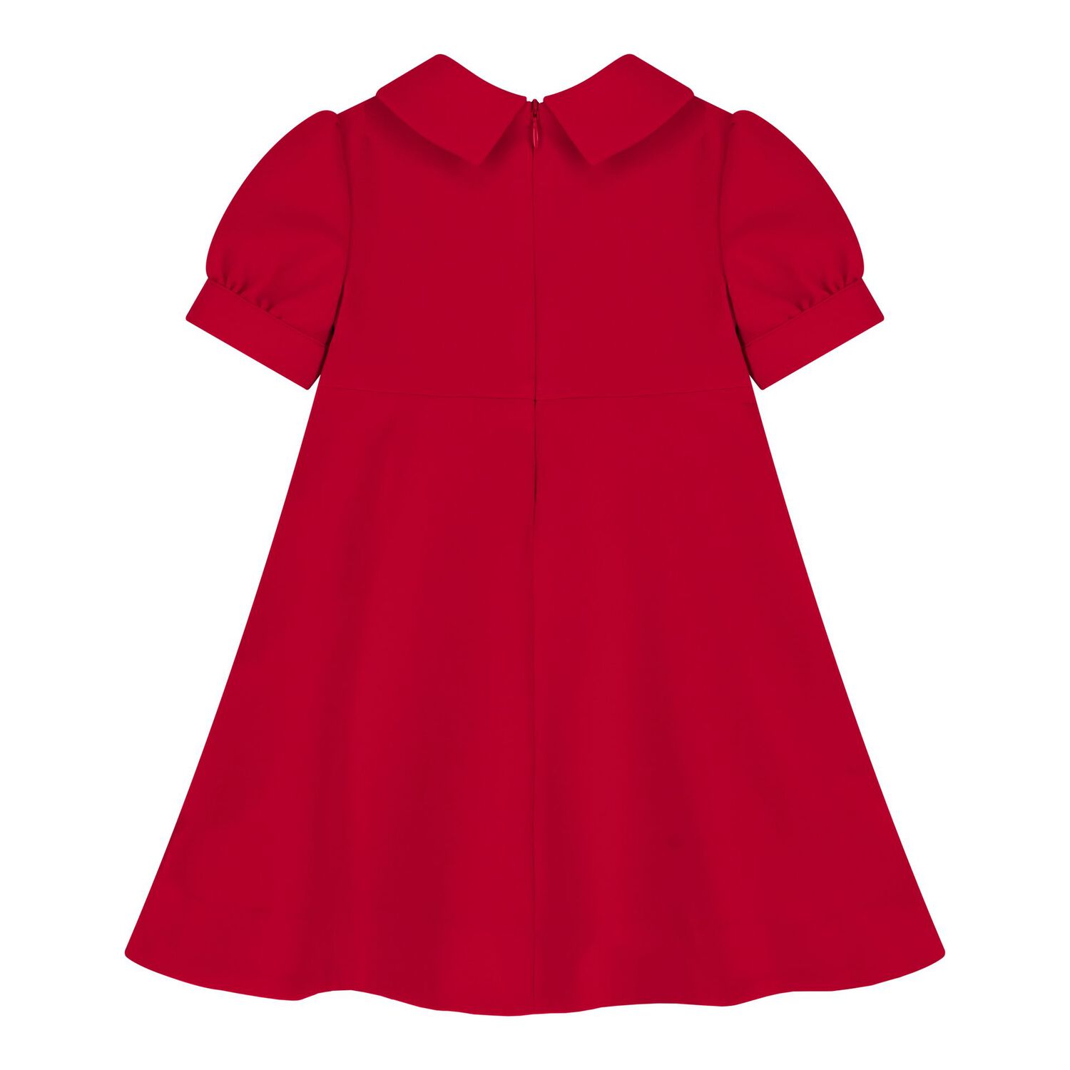 Baby Girls Red Logo Dress Set, 1, hi-res