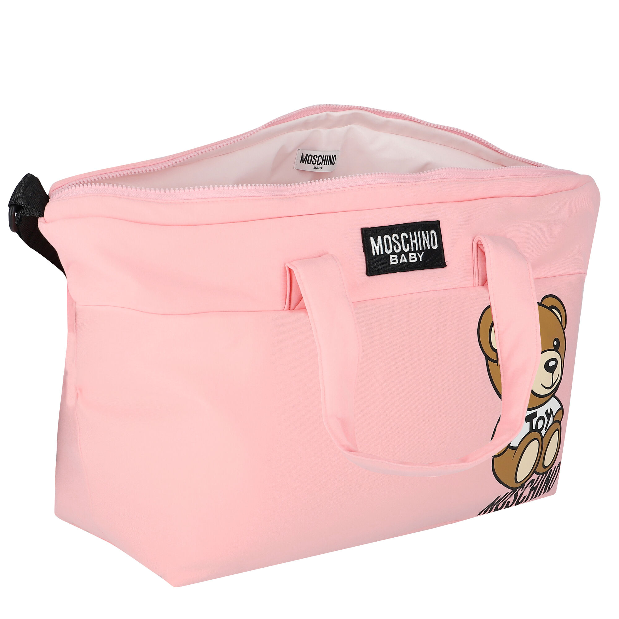 Baby pink moschino bag online