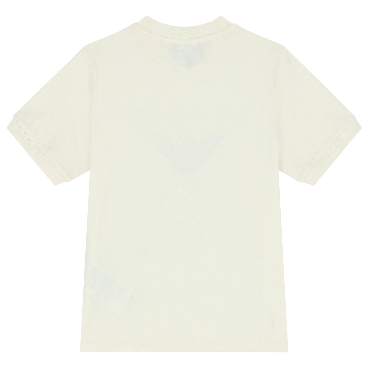 Boys White Logo T-Shirt, 2, hi-res image number null
