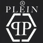 تيشيرت بالشعار باللون الأسود للأولاد, 1, hi-res