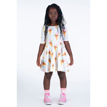 Girls Multi-Coloured Ice Cream Dress