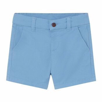 Younger Boys Blue Shorts