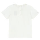 White Logo Baby T-Shirt, 1, hi-res
