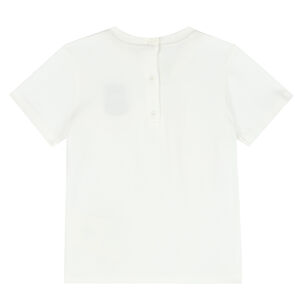 White Logo Baby T-Shirt