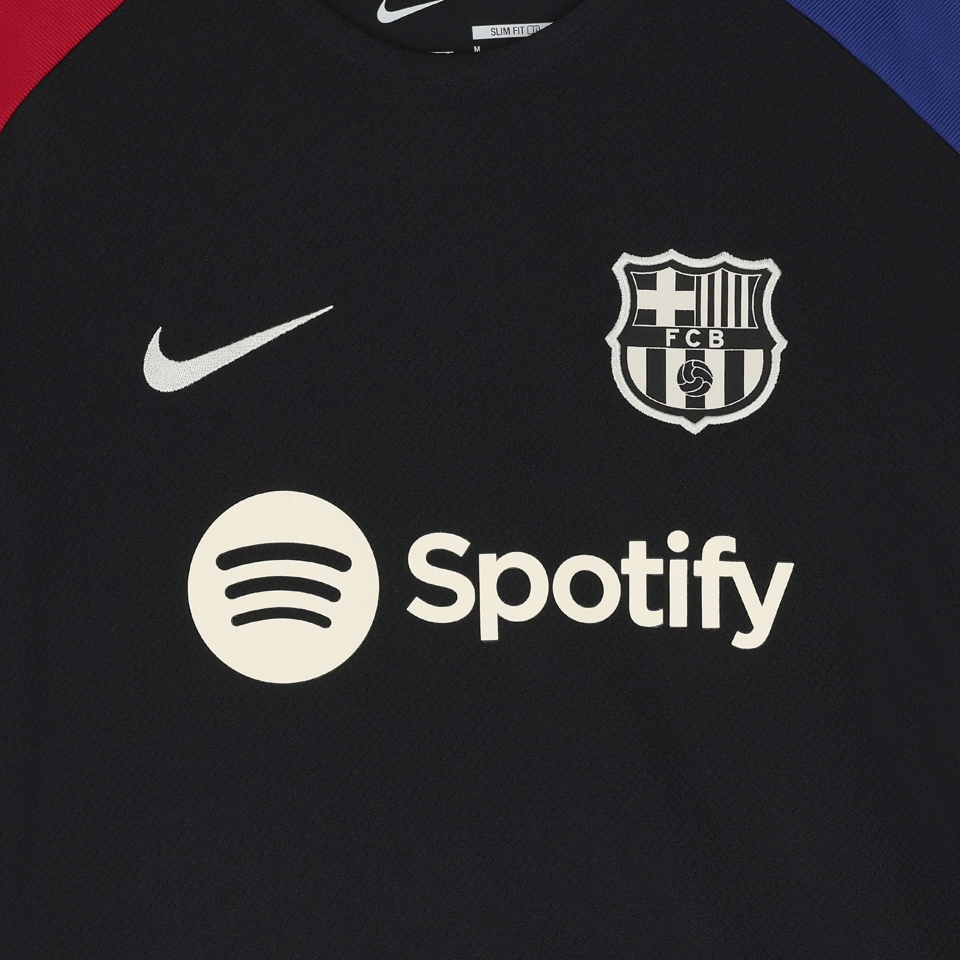 Nike Kids Black F.C. Barcelona T-Shirt | Junior Couture USA