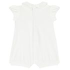 رومبير بنات باللون الابيض والوردى  ( 2 قطعه ), 3, hi-res