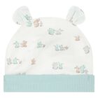 Green & White Babygrow Gift Set (3 Piece), 1, hi-res