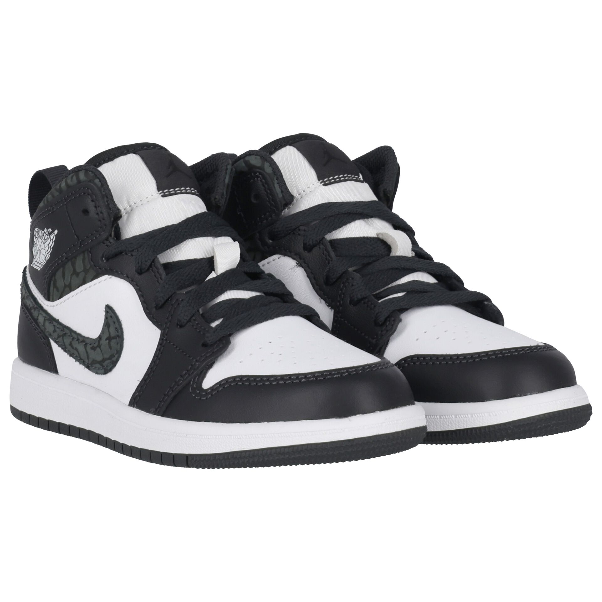 white jordan 1 mid junior