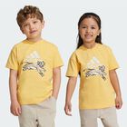 Yellow Lion King Logo T-Shirt, 1, hi-res