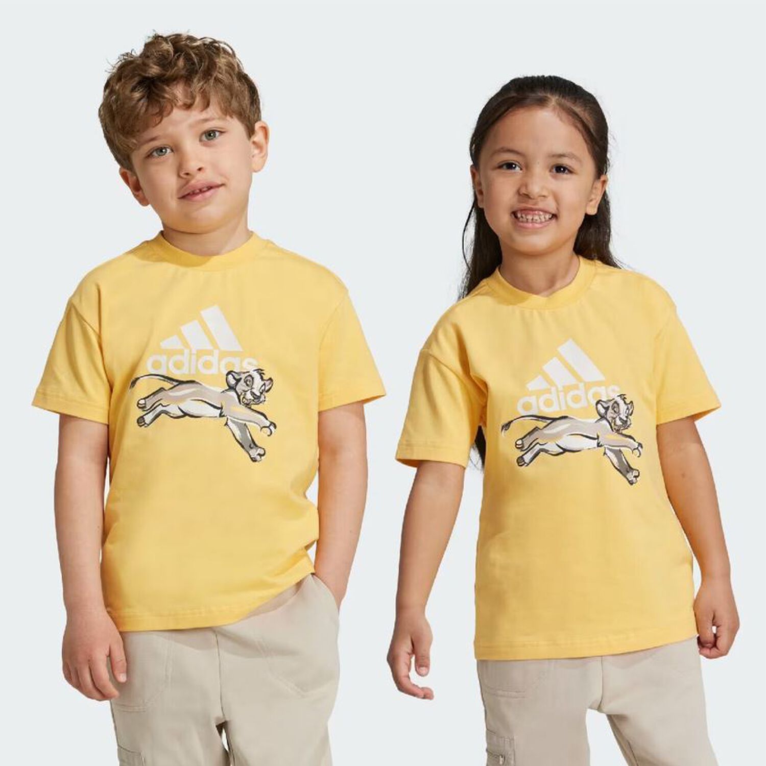 Yellow Lion King Logo T-Shirt, 1, hi-res image number null