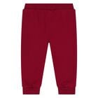 Baby Girls Red Polo Bear Tracksuit, 1, hi-res