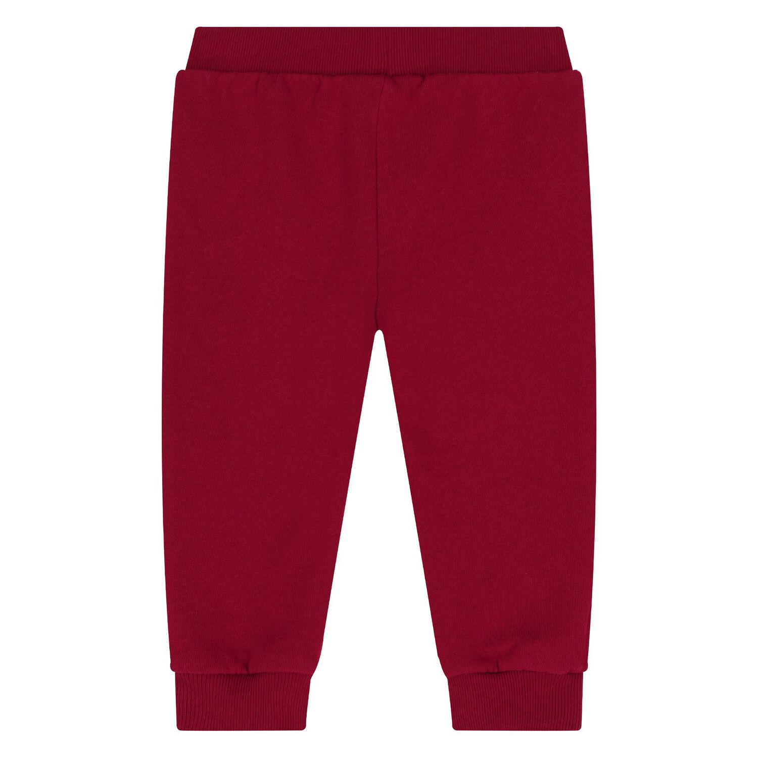 Baby Girls Red Polo Bear Tracksuit, 1, hi-res