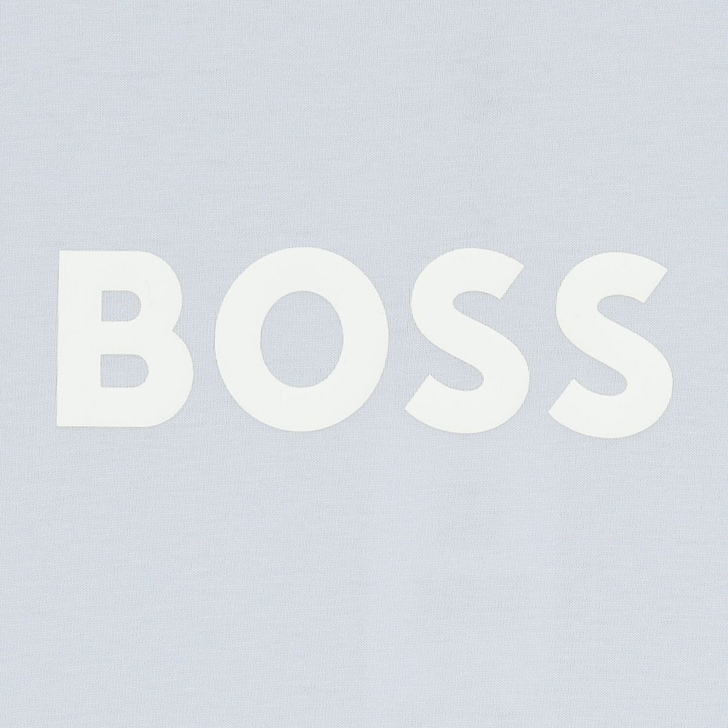 Boys Mini Me Blue Logo T-Shirt, 8, hi-res