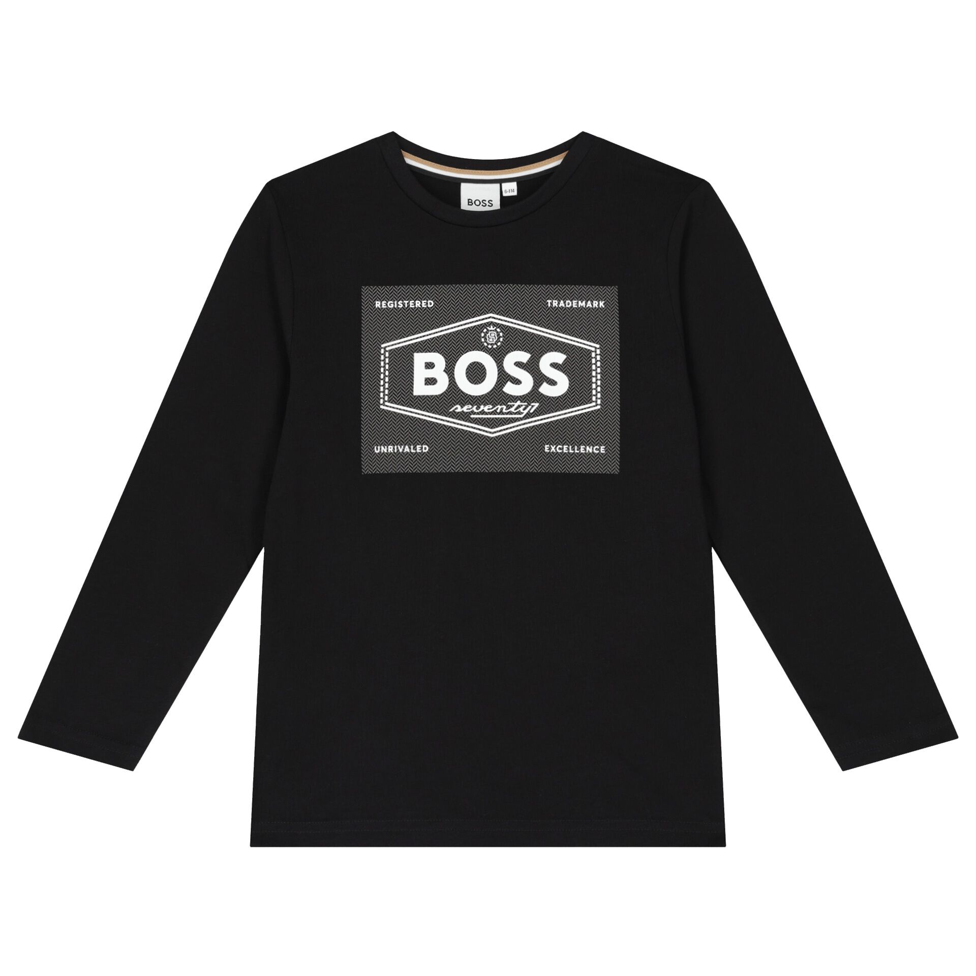Boys hugo boss tops clearance