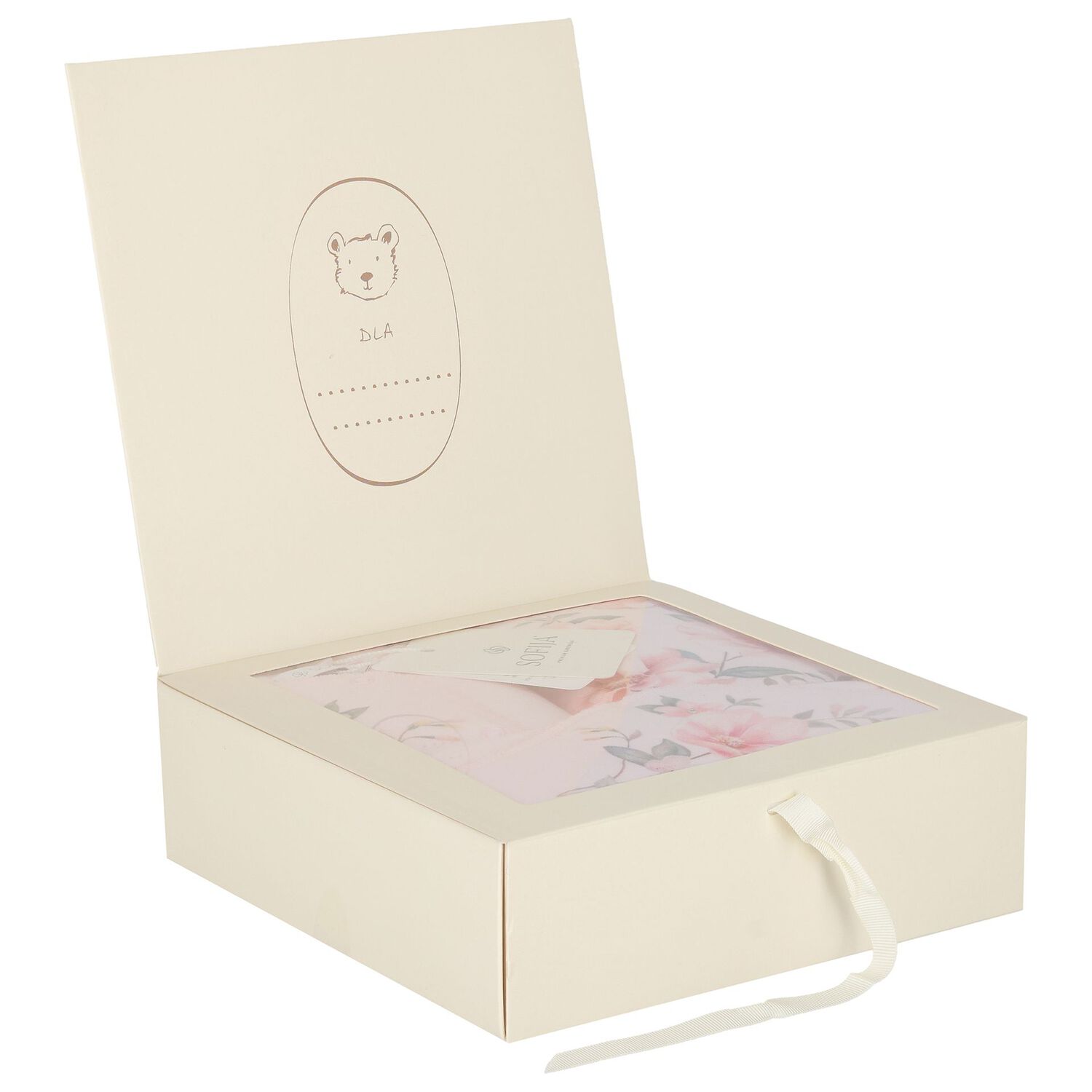 Baby Girls Pink Floral Babygrow Gift Set, 1, hi-res image number null