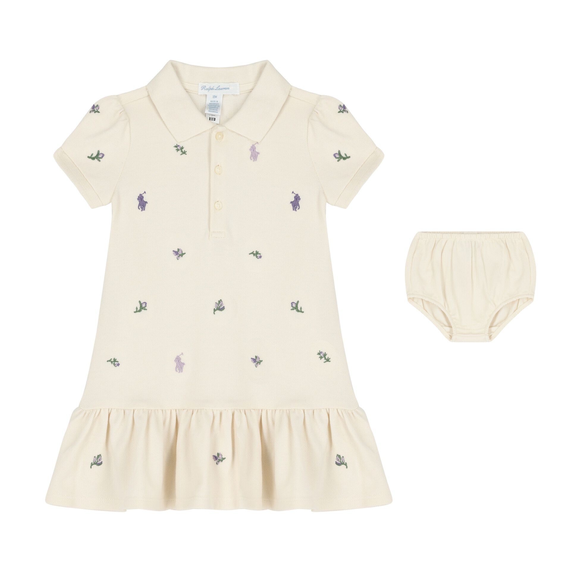 Newborn girl polo outfits deals