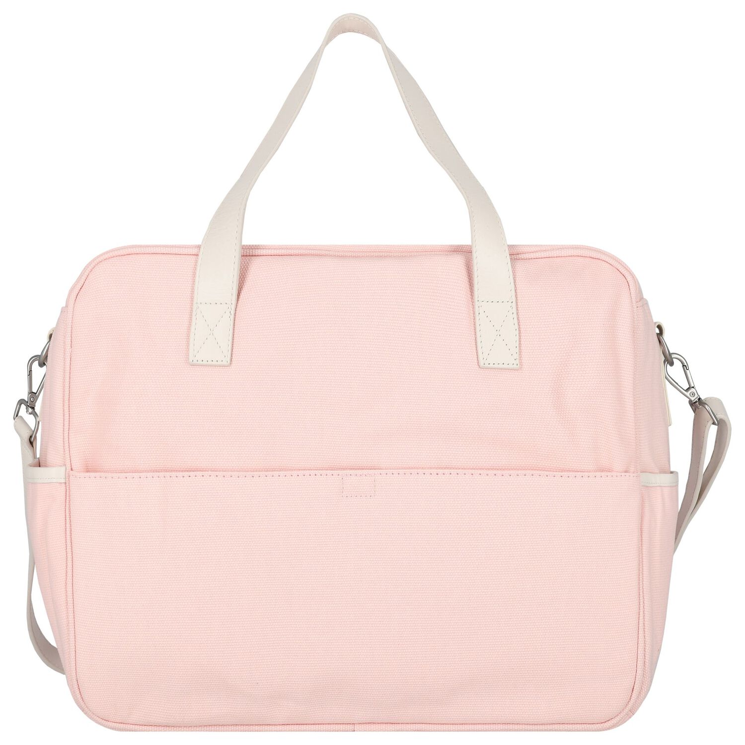 شنطة مواليد بشعار برج ايفل باللون الزهري للأطفال  , 1, hi-res