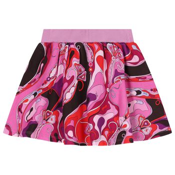 Girls Multi-Coloured Orchidee Skirt