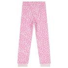 Girls Pink Teddy Bear Tracksuit, 1, hi-res