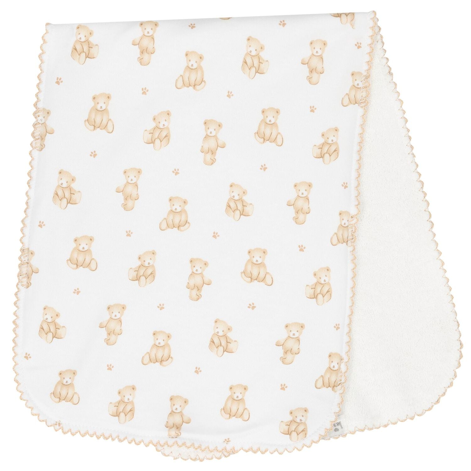  White Teddy Bear Babygrow Gift Set, 1, hi-res