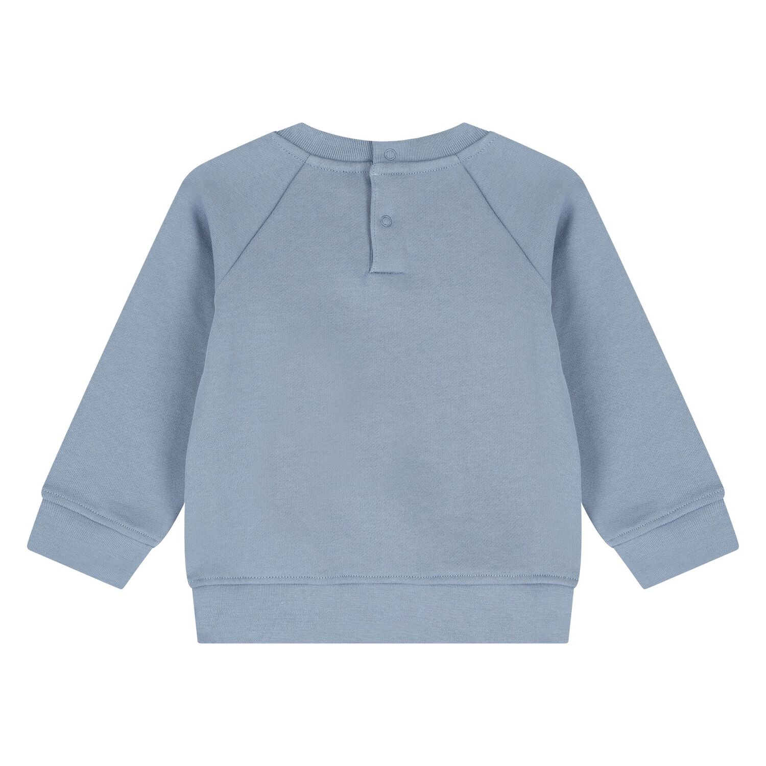 Younger Boys Blue Horse Logo Sweatshirt, 1, hi-res