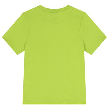 Boys Green Logo T-Shirt