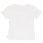 Girls White Seashell T-Shirt, 1, hi-res