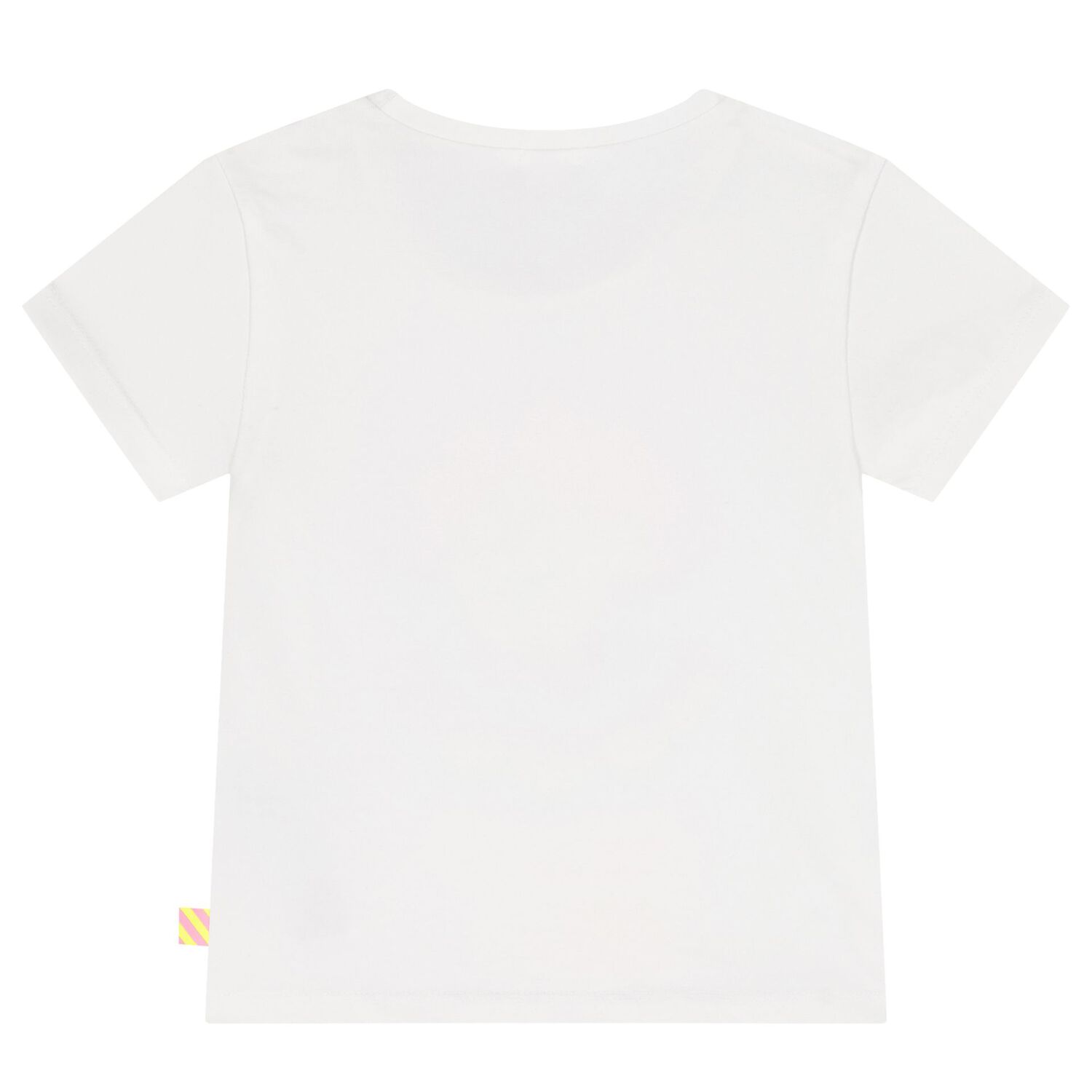 Girls White Seashell T-Shirt, 1, hi-res