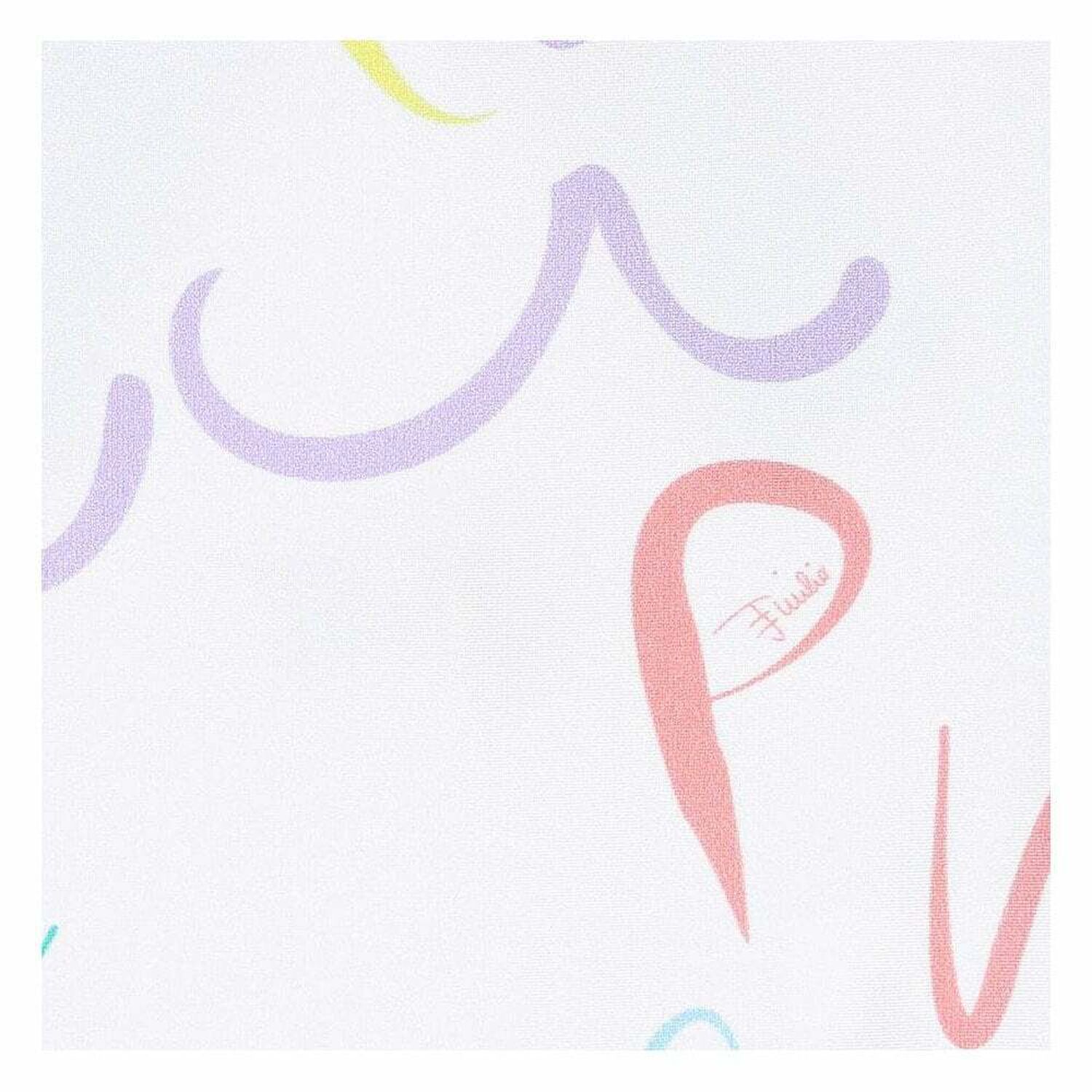 Girls White Logo Swimsuit, 1, hi-res image number null