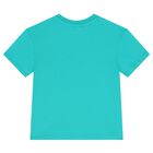 Boys Aqua Logo T-Shirt, 1, hi-res