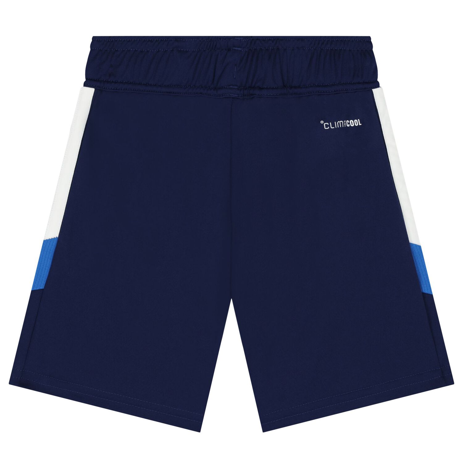 Boys Navy Blue Logo Shorts Set, 1, hi-res