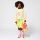 Girls Pink & White Logo Socks ( 2-Pack ), 1, hi-res